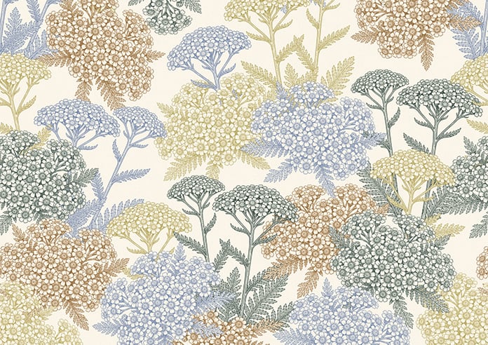 Yarrow, Chartreuse - Roller Blind - Image 6